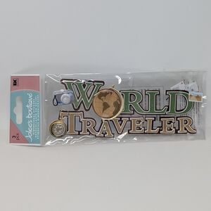 Jolee's Boutique Sticker World Traveler Scrapbook